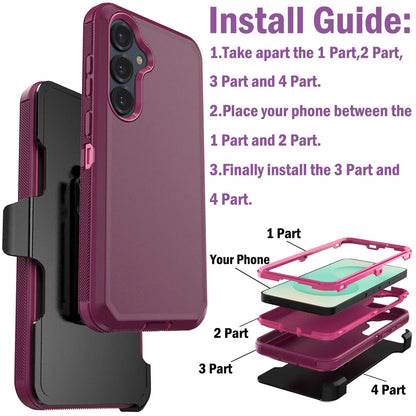 Samsung Galaxy S25 Shockproof Case