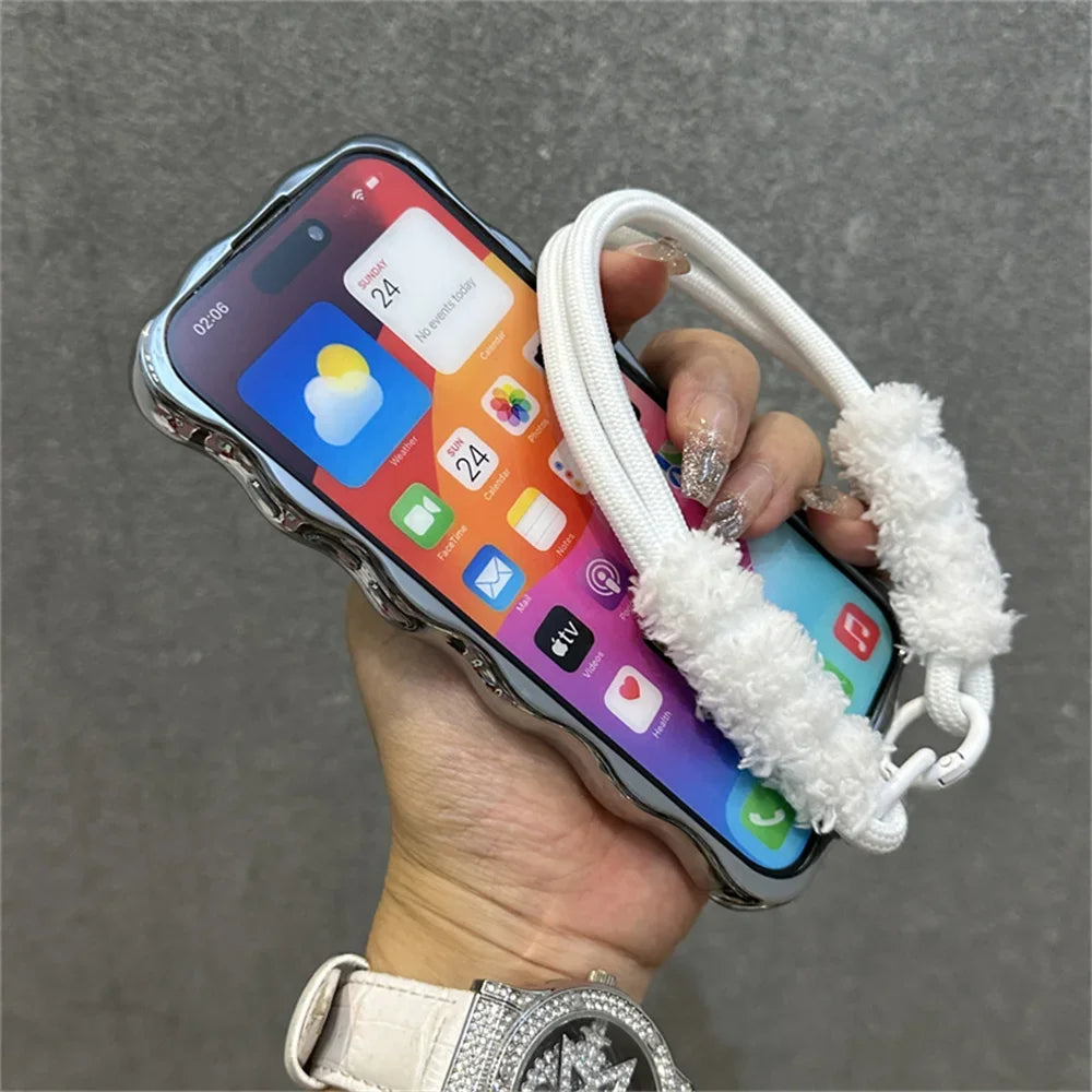 Luxury Lanyard Wave Case