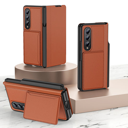 Galaxy Z Fold Leather Wallet