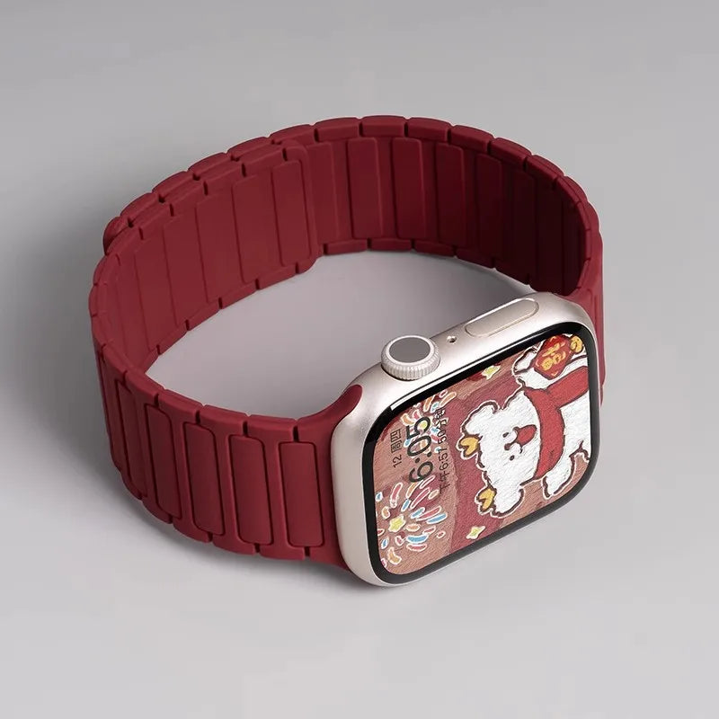 Magnetic Silicone Strap
