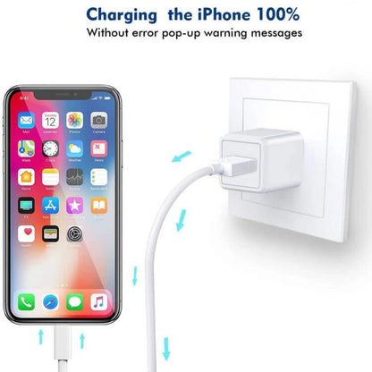 2Pack Fast Charging iPhone Cable
