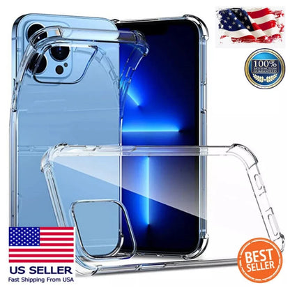 iPhone Clear Scratch-Resistant Case