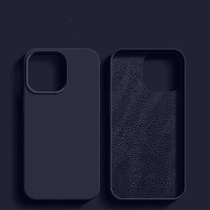 Liquid Silicone iPhone Case