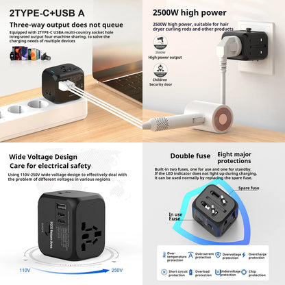 Universal Power Adapter