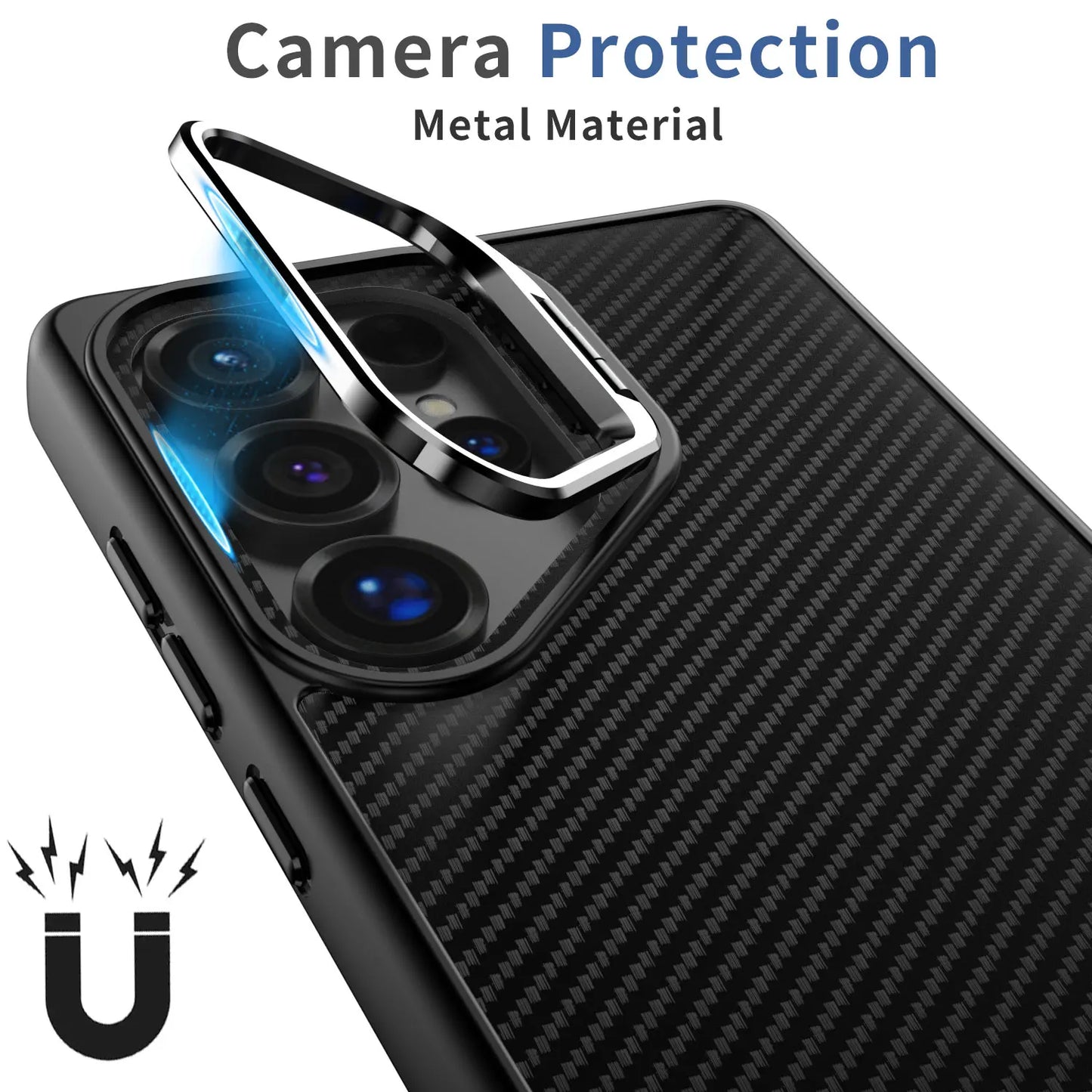 Magnetic Shockproof Samsung Case