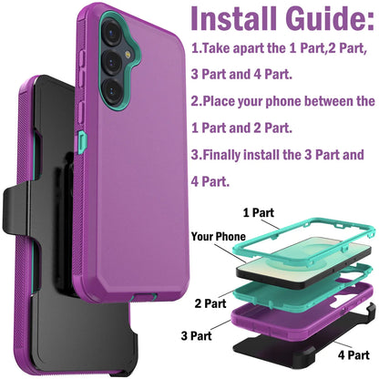 Samsung Galaxy S25 Shockproof Case