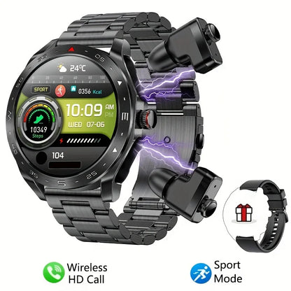 Smartwatch Earbuds Combo