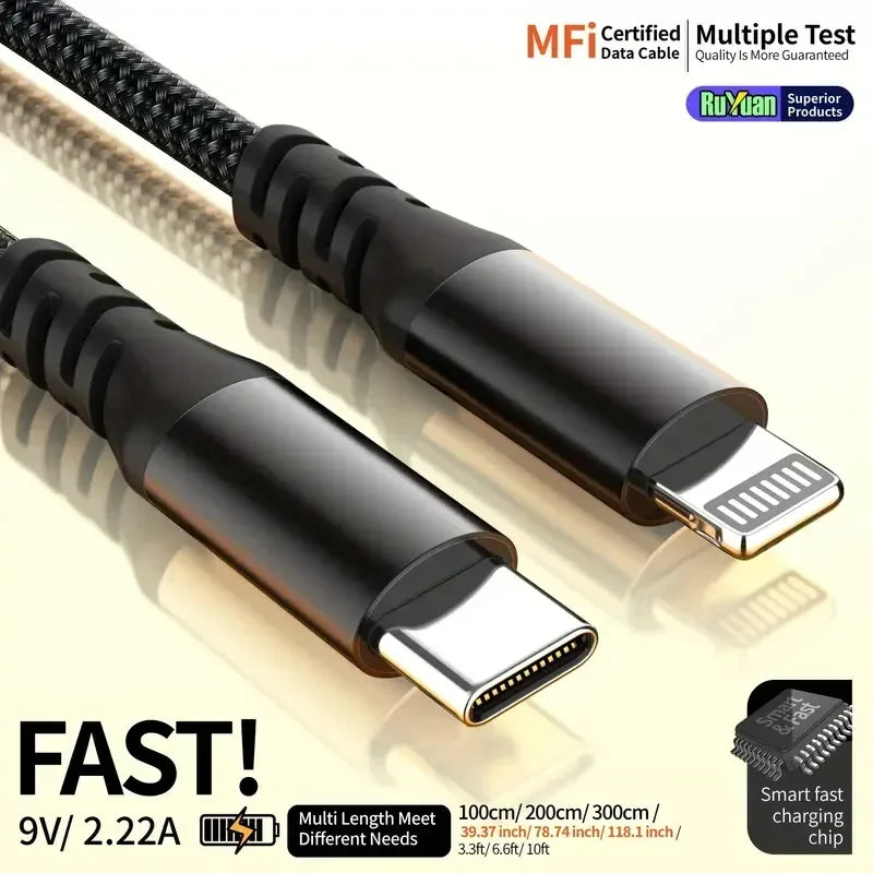 20W Lightning Cable