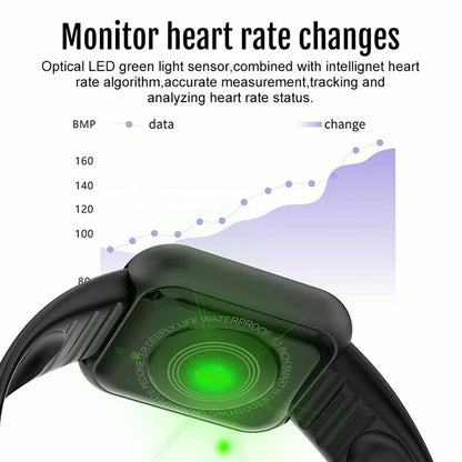 D20 Fitness Watch