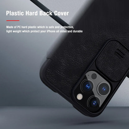 iPhone 13 Pro Max Leather Case