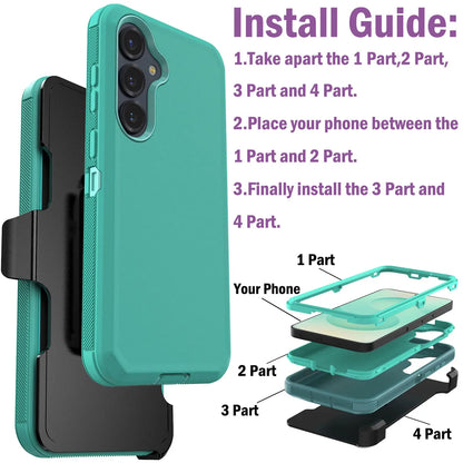 Samsung Galaxy S25 Shockproof Case