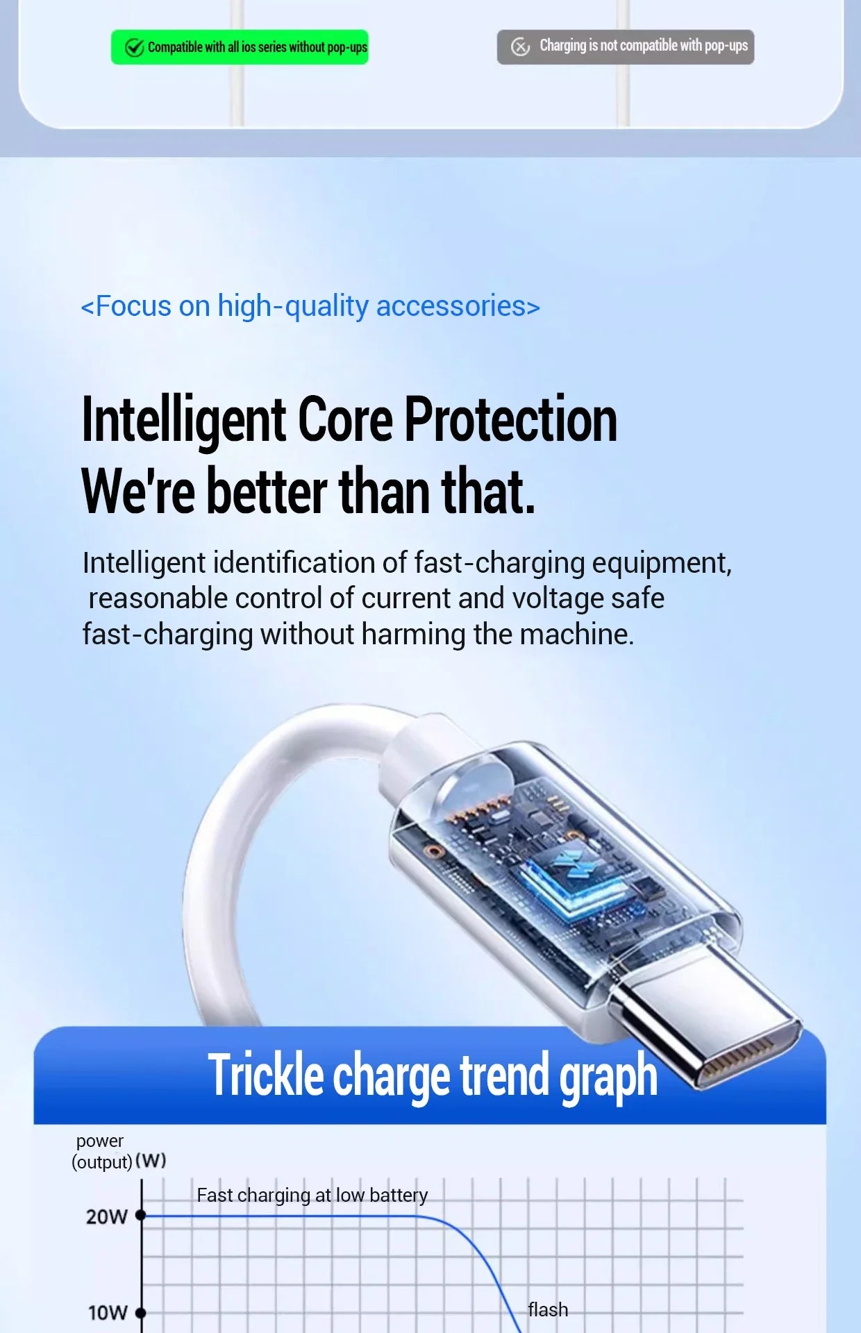 100W Charging Cable