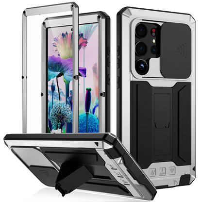 Rugged Kickstand Samsung Camera Case