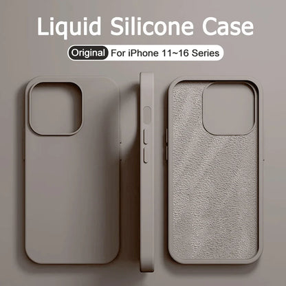 Liquid Silicone iPhone Case