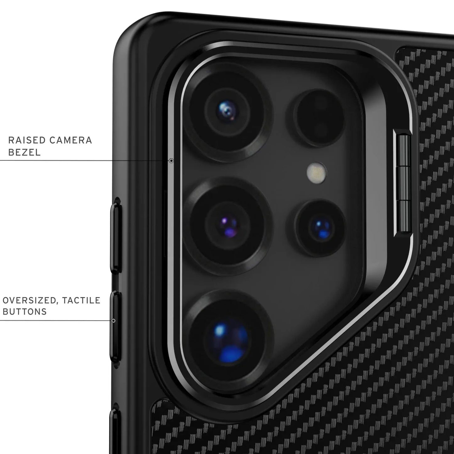 Magnetic Shockproof Samsung Case