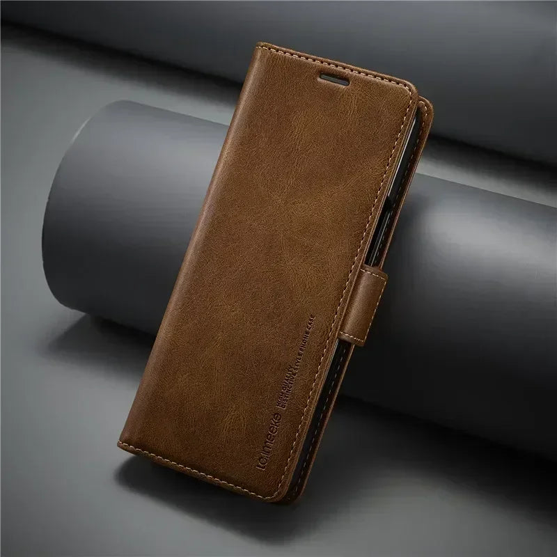 Luxury Leather Galaxy Z Fold Cover