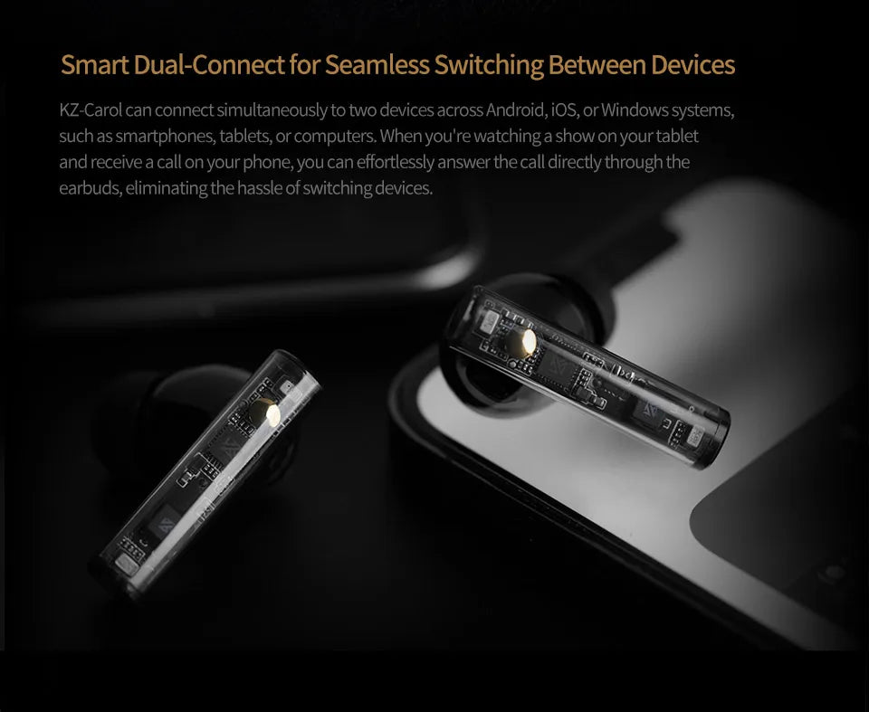 Carol ANC Earbuds