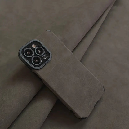 Luxury Shockproof Leather Case