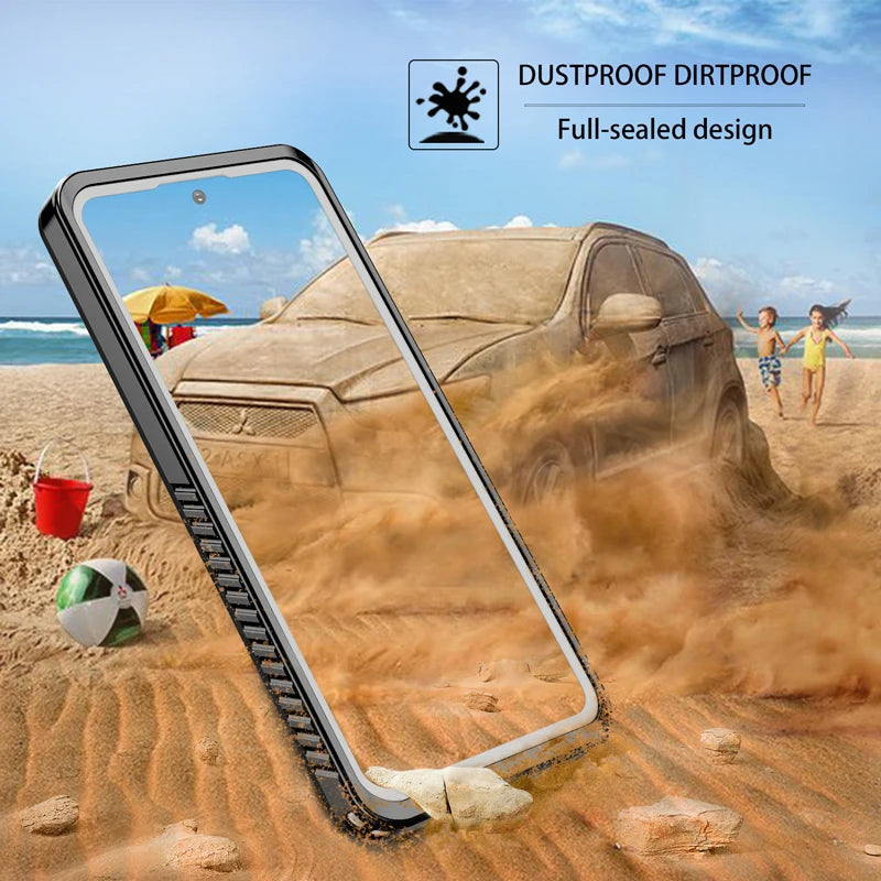 Waterproof Shockproof Samsung Phone Case