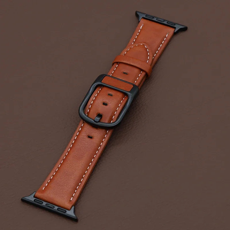 Leather Watch Strap