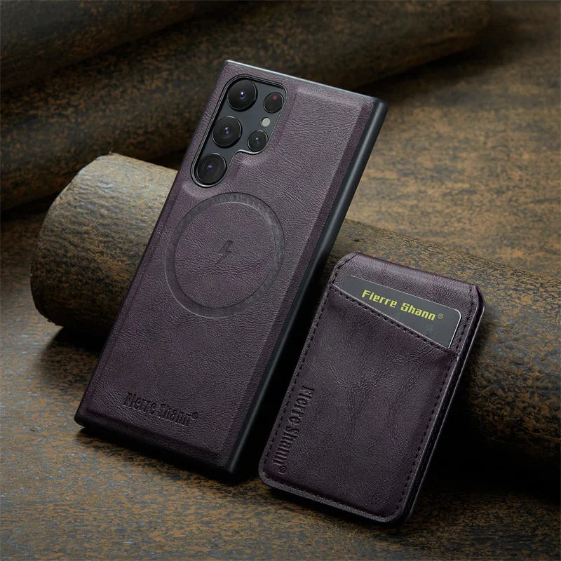 Samsung Galaxy Magnetic Wallet Cover