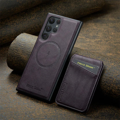 Samsung Galaxy Magnetic Wallet Cover