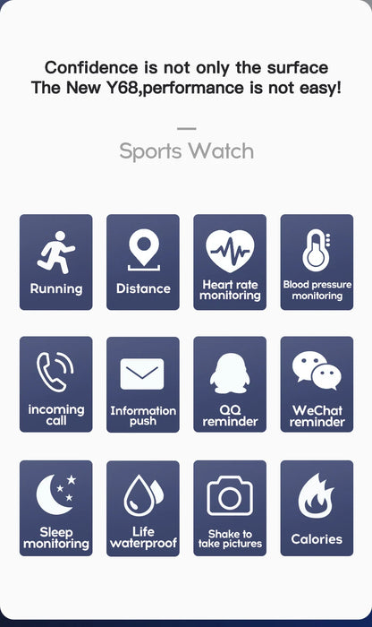 D20 Fitness Watch