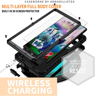 Rugged Kickstand Samsung Camera Case