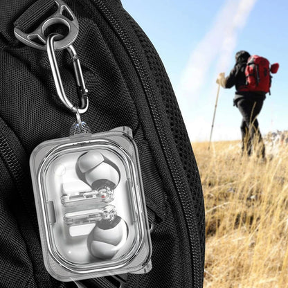 Transparent Earbuds Case