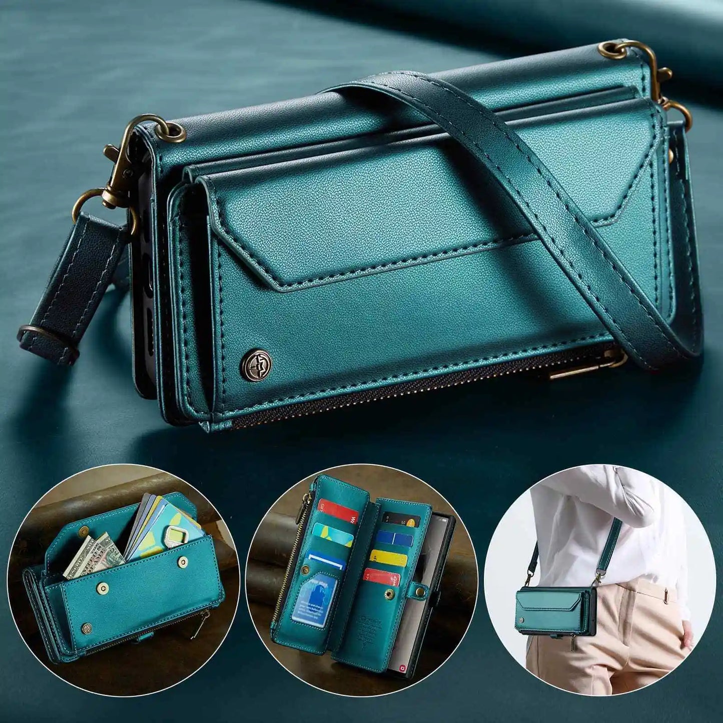 Samsung Galaxy Crossbody Phone Case