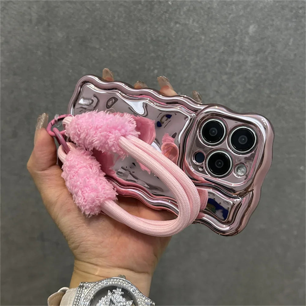 Luxury Lanyard Wave Case