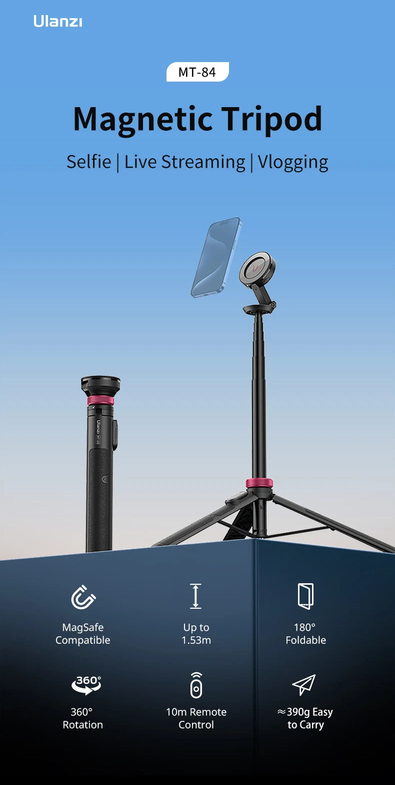Magnetic Tripod Kit
