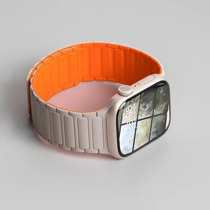 Magnetic Silicone Strap