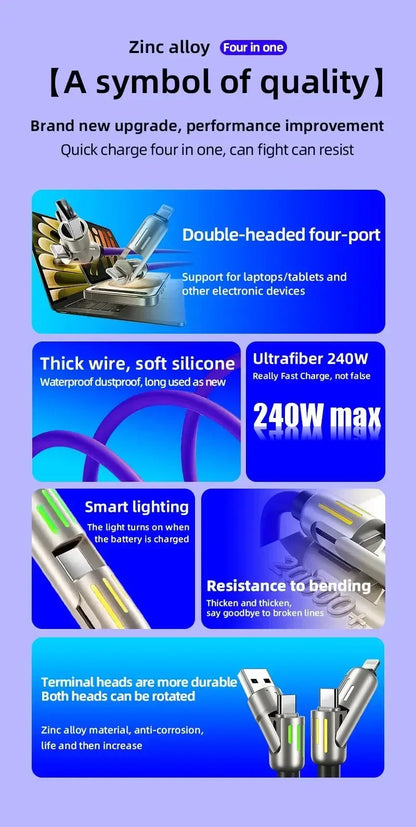 4-in-1 Charger