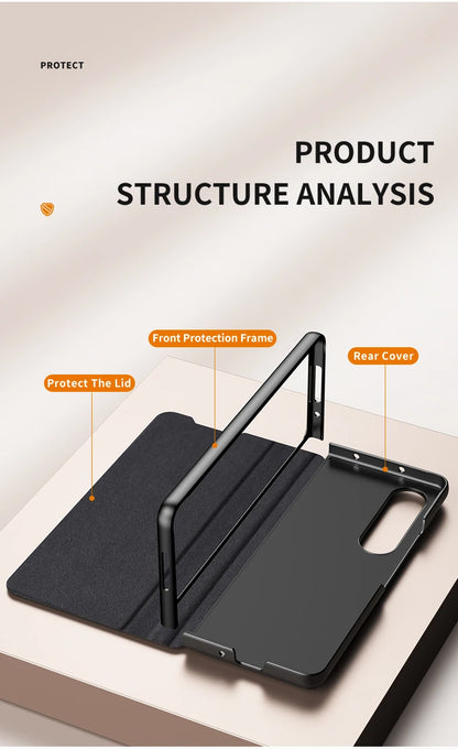 Galaxy Z Fold Leather Wallet
