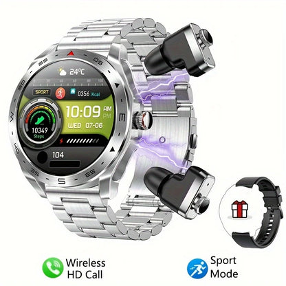 Smartwatch Earbuds Combo