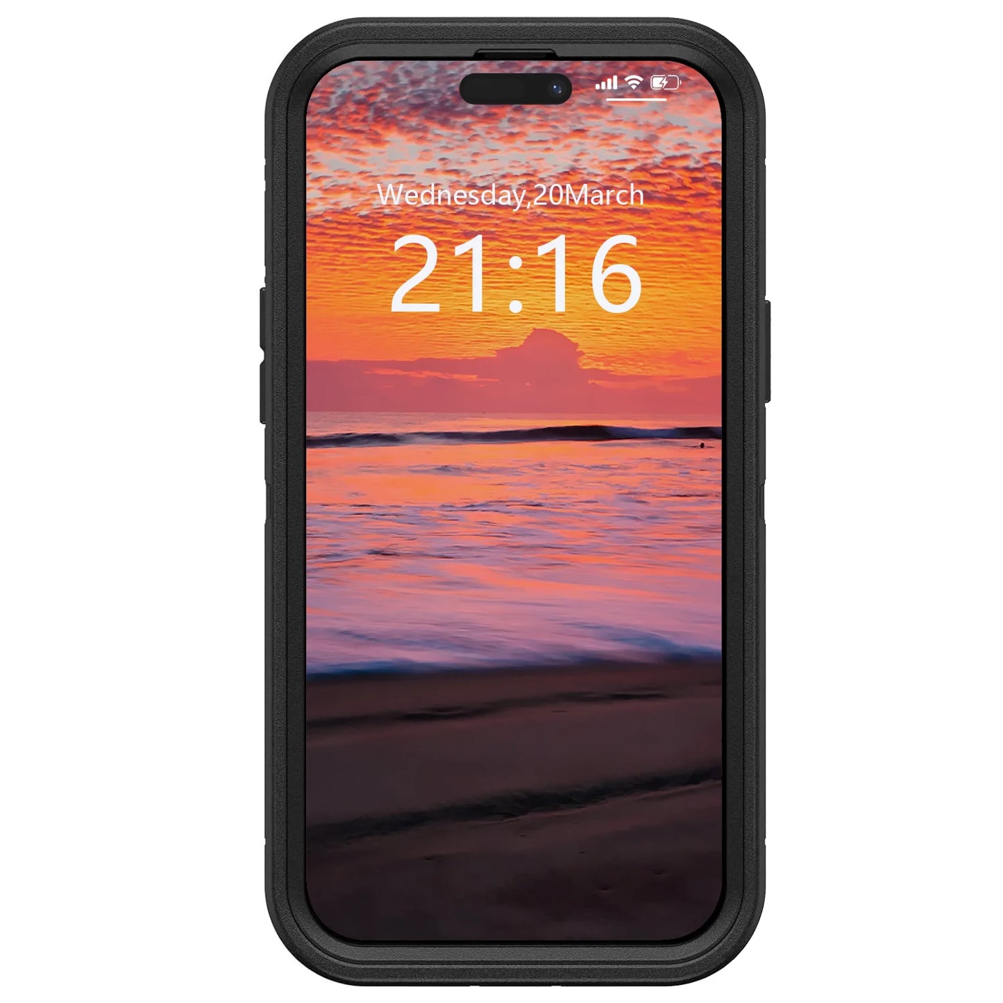3-Layer Protective iPhone Cover