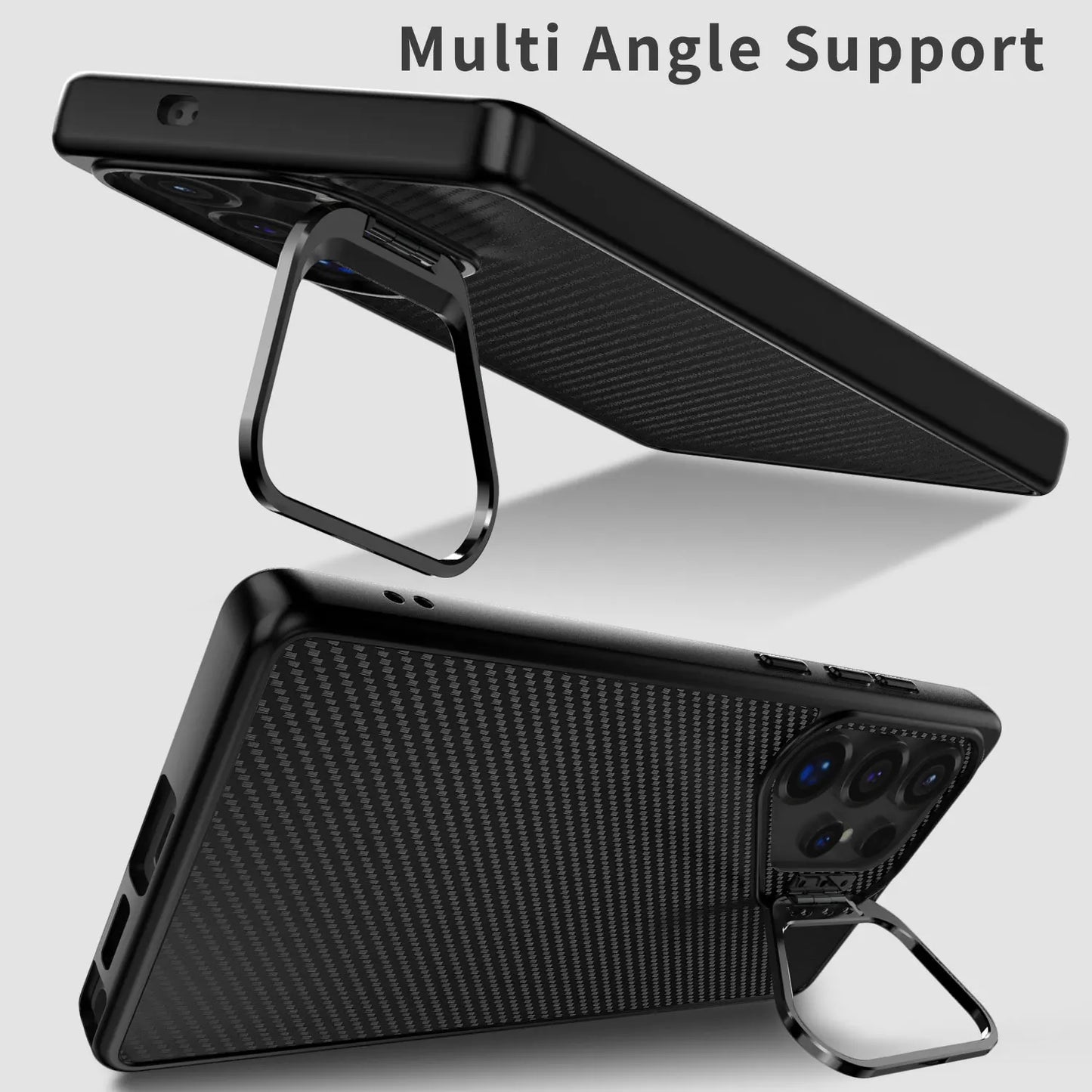 Magnetic Shockproof Samsung Case