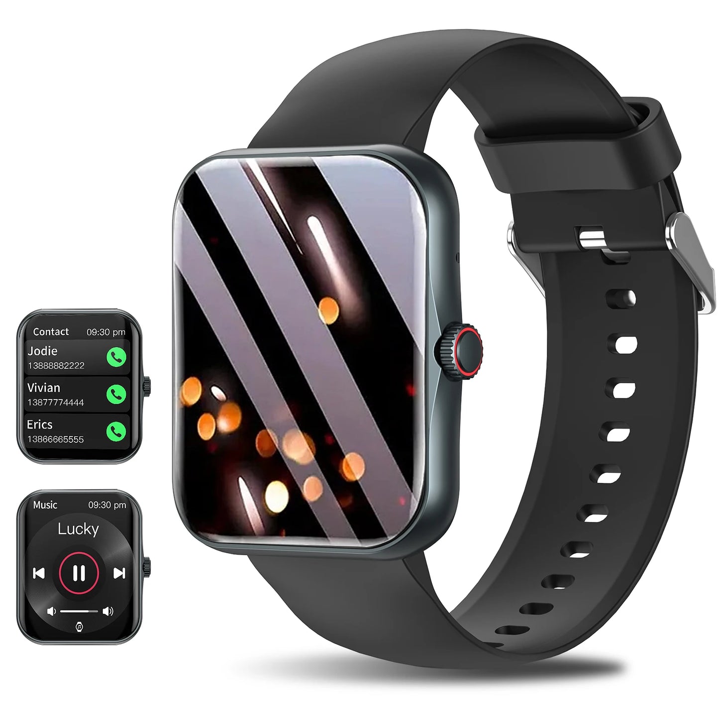 Wireless Fitnesswatch