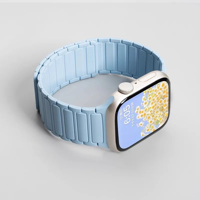Magnetic Silicone Strap