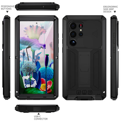Rugged Kickstand Samsung Camera Case