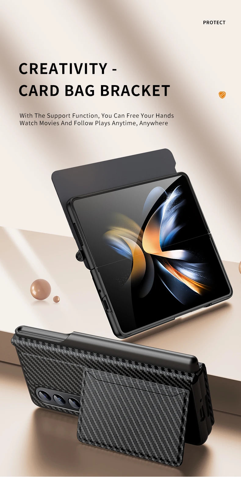 Galaxy Z Fold Leather Wallet