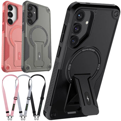Protective Samsung S24 Kickstand Case