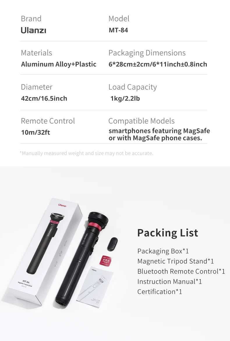Magnetic Tripod Kit