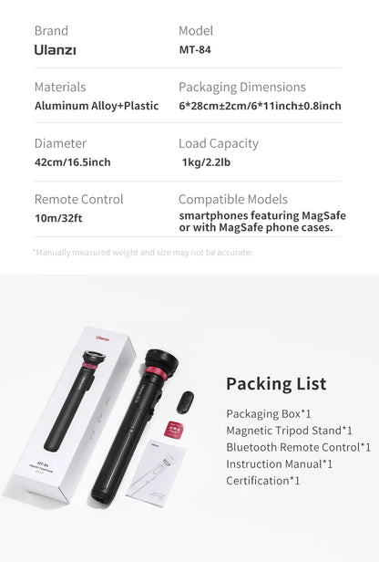 Magnetic Tripod Kit