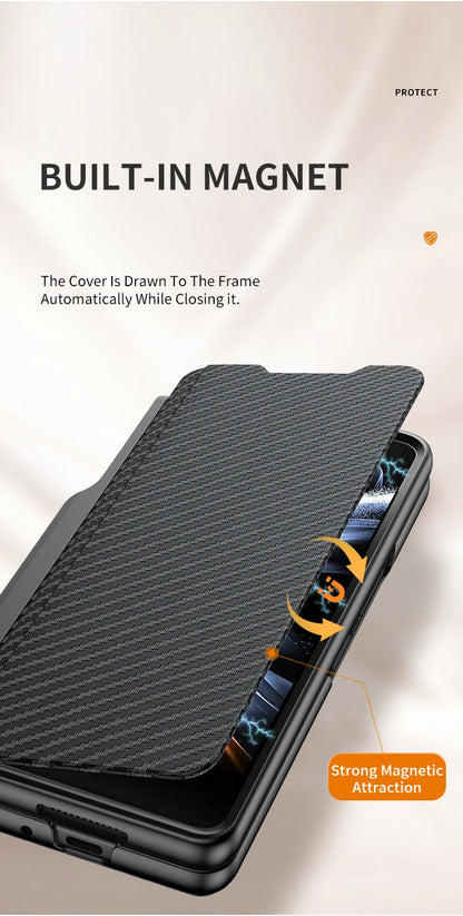 Galaxy Z Fold Leather Wallet