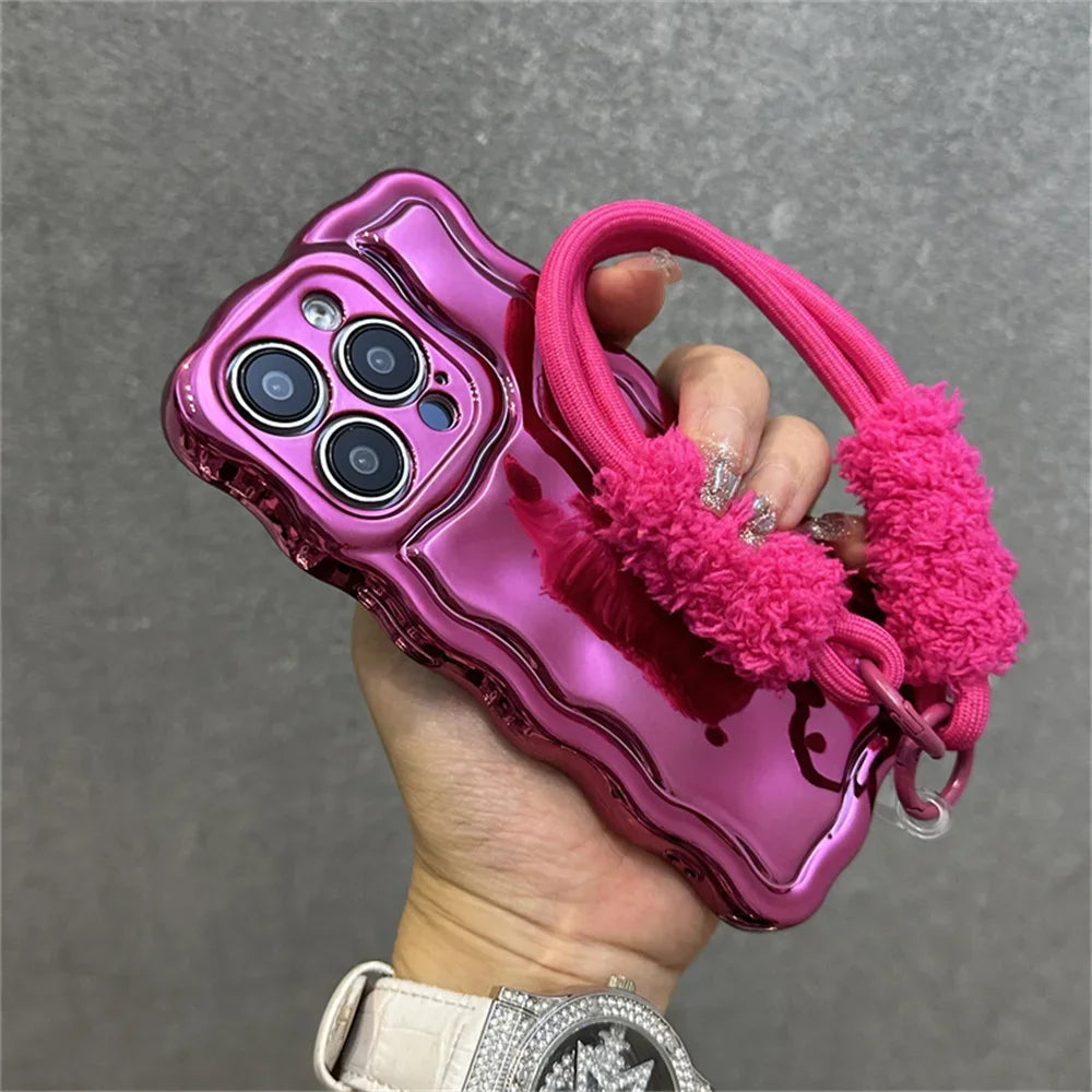 Luxury Lanyard Wave Case