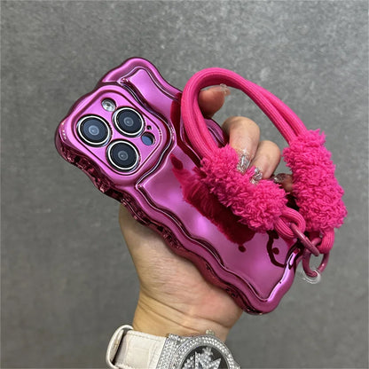 Luxury Lanyard Wave Case