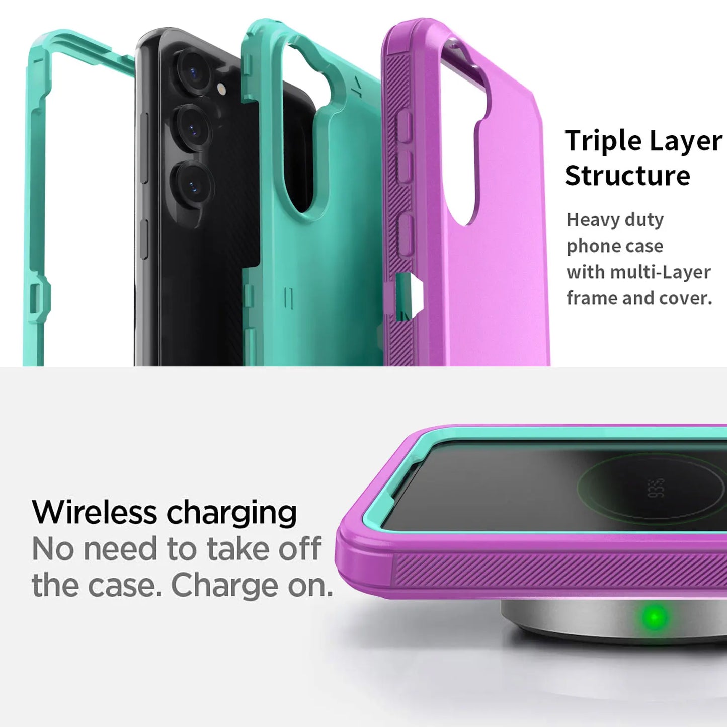 Samsung Galaxy S25 Shockproof Case