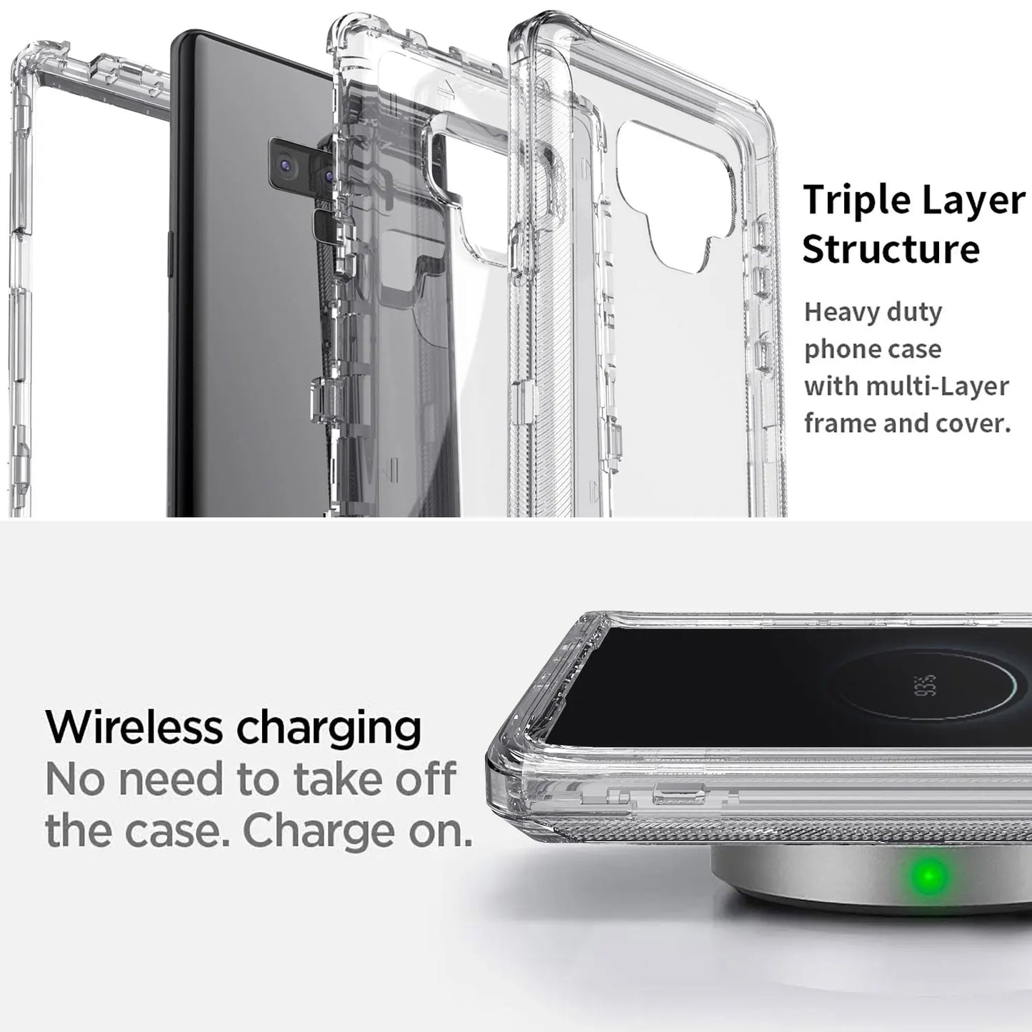 Shockproof Samsung Note9 Hard Cover